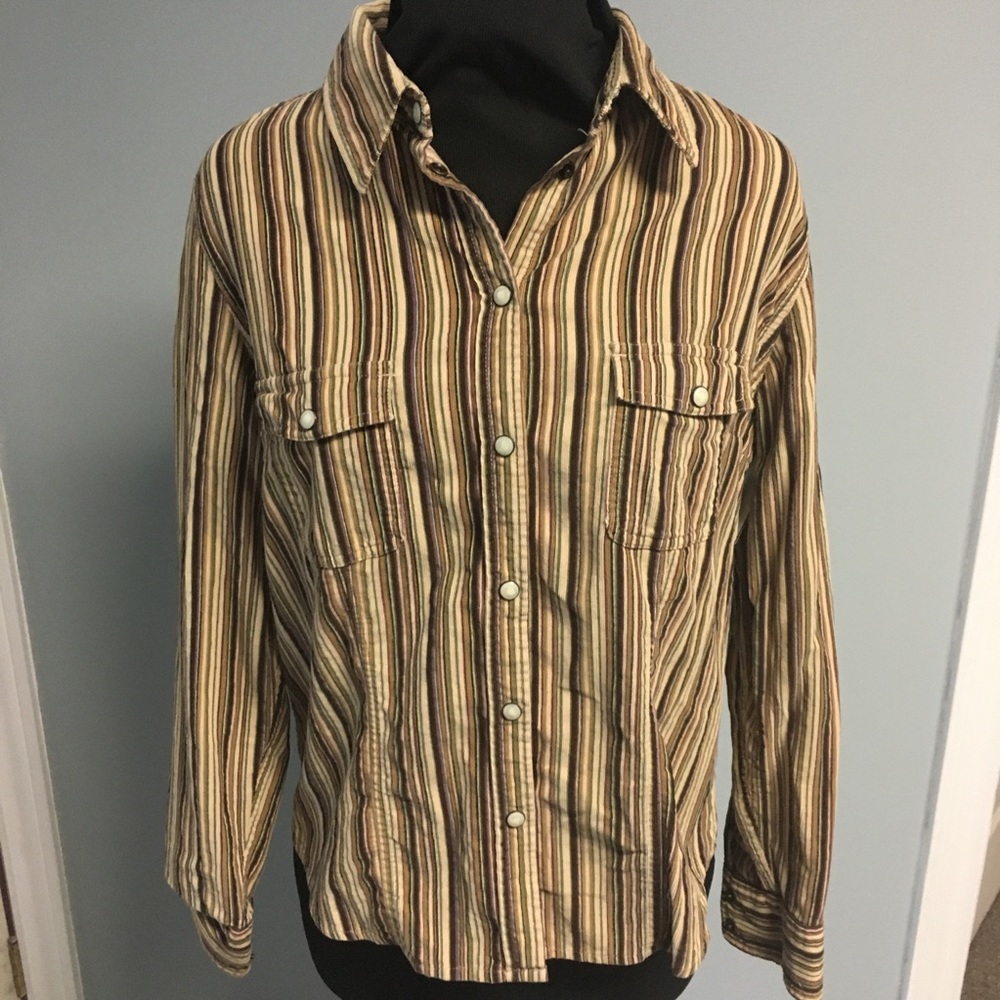 Vintage Cherokee Button Down Long Sleeve Shirt